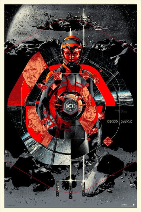 Enders Game Martin Ansin poster