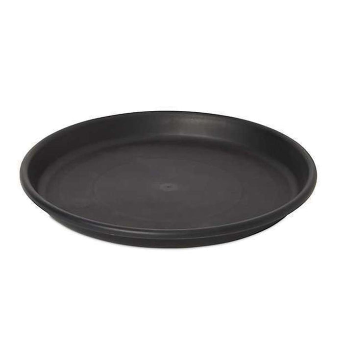Euro Saucer for Tub Black 30.5cm