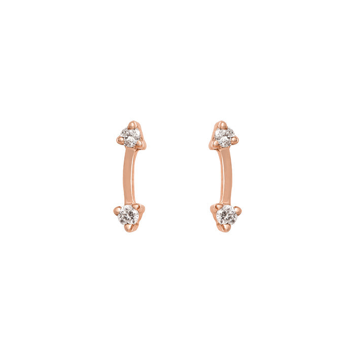 Follow Your Arrow Studs