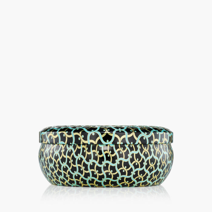 French Linen - 3 Wick Tin Candle