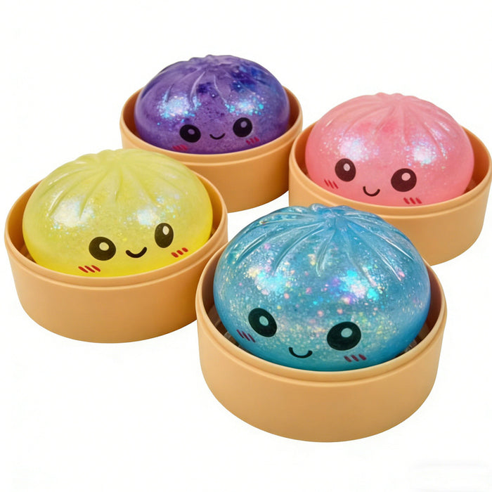 Fun Doh Squishy Color Changing Dumpling