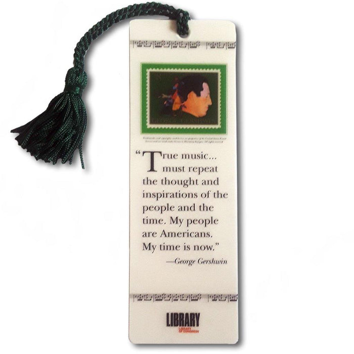 Gershwin Stamp Bookmark - Library of Congress Shop