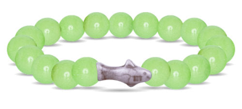 Glow-In-The-Dark Voyager Shark Sage Green Glow