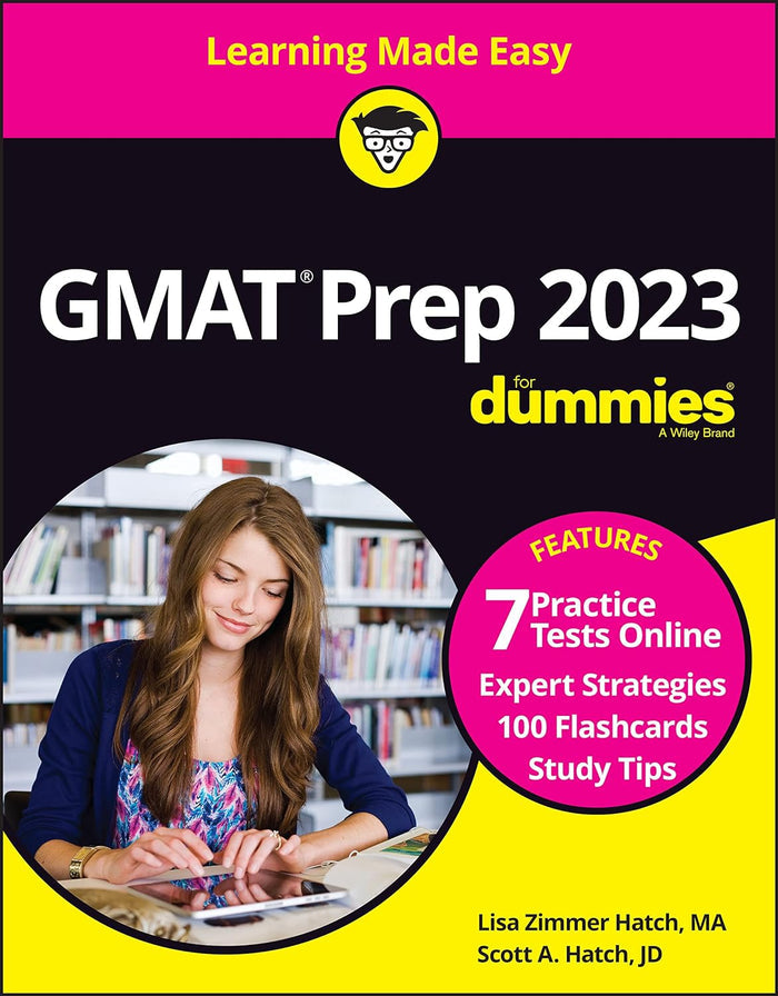 GMAT Prep 2023 For Dummies With Online Practice Paperback