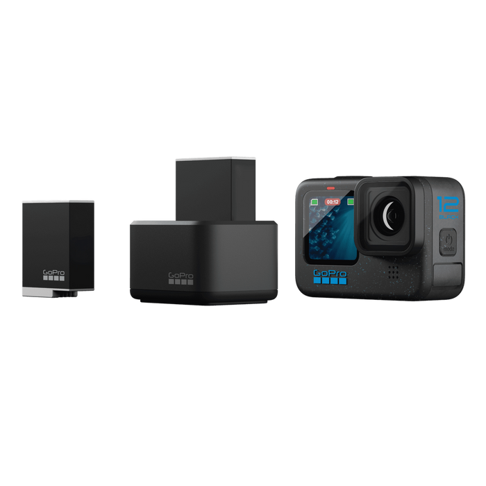 GoPro Dual Battery Charger w/ Two Batteries Included | ADDBD-211-EU GoPro Camera Euronics Ireland