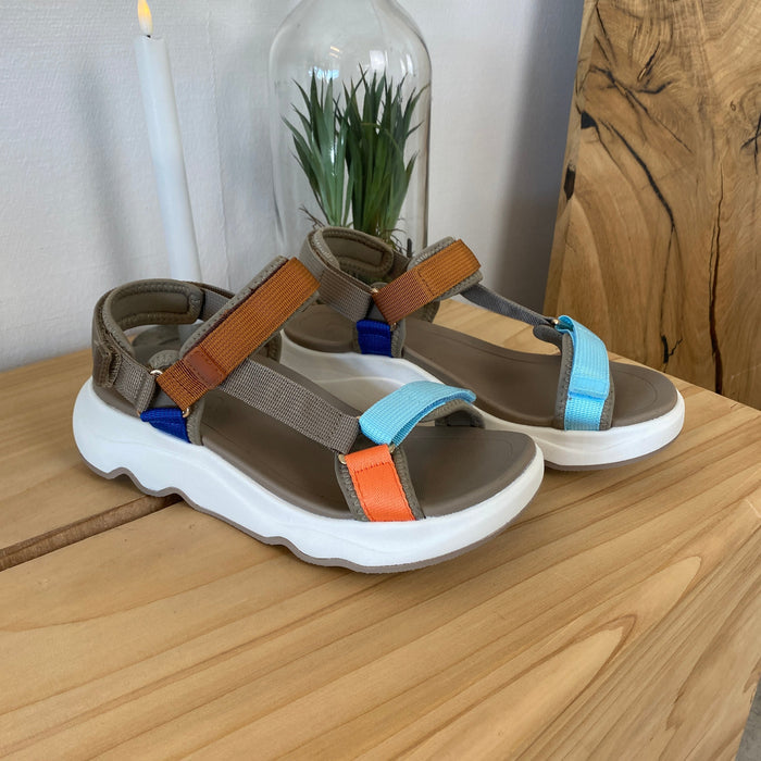 Green Comfort sandal – lätt och stötdämpande brun sandal