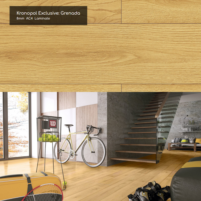 Grenada Oak | Bearfoot Laminate Flooring