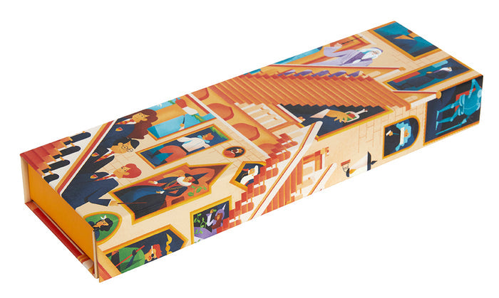 Harry Potter: Exploring Hogwarts Magnetic Pencil Box