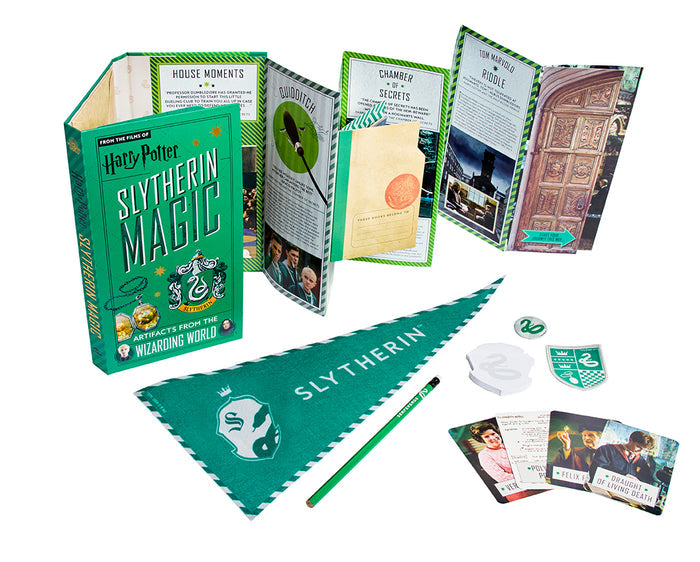Harry Potter: Slytherin Magic