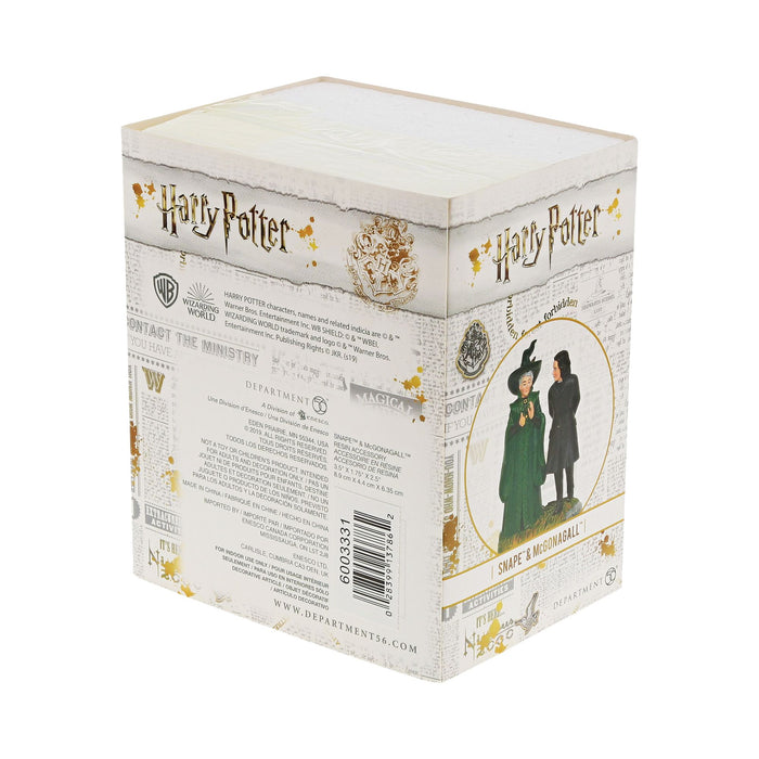 Harry Potter Village | Snape & McGonagall | Village Figures