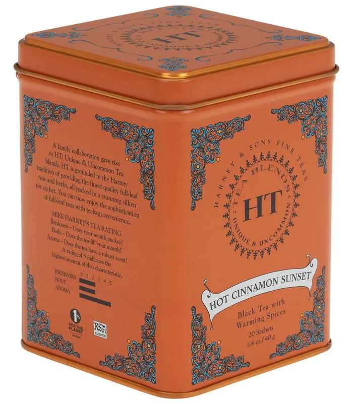 Hot Cinnamon Sunset Tea - 20 Sachets