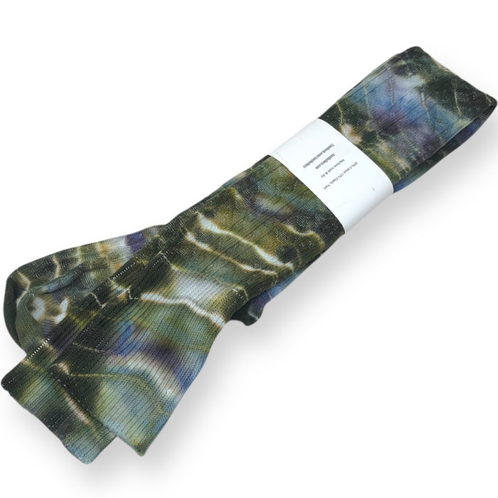 Ice dyed Thigh High socks