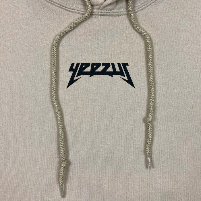 Yeezus 2015 Unreleased ‘How To Beat The Devil’ Hoodie By Wes Lang
