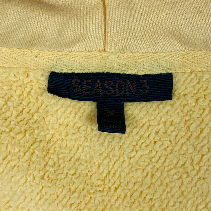 Yeezy Season 3 God Sun Zip Up Hoodie