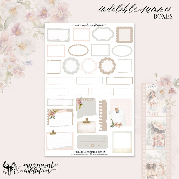 Indelible Summer Boxes