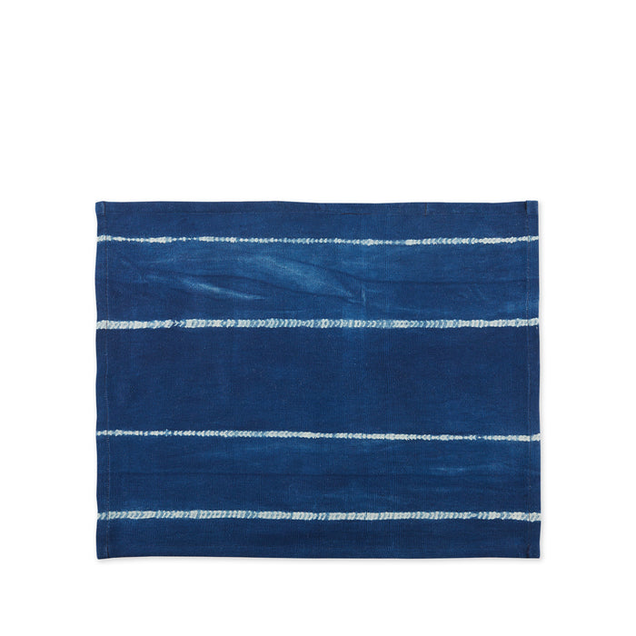 Tensira Tie Dye Placemat Blue