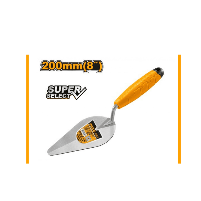 Ingco 8 Inch Bricklaying Trowel- HBT8125 Mega