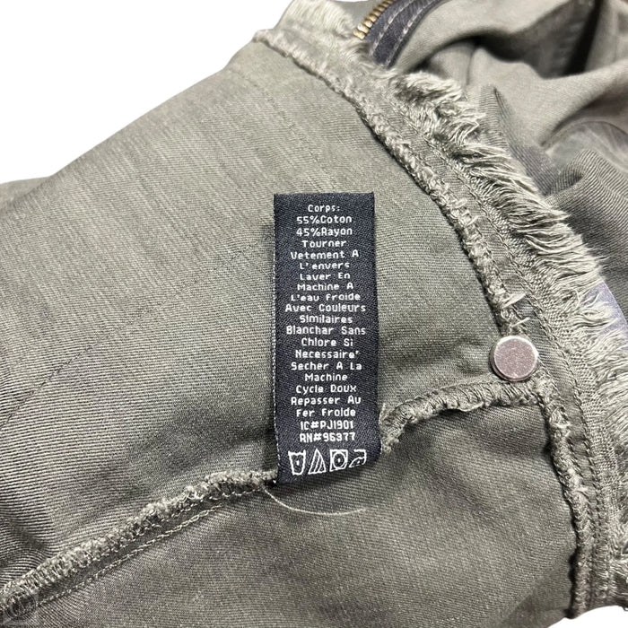 Jacket Denim By Sanctuary In Camouflage Print, Size: Xs