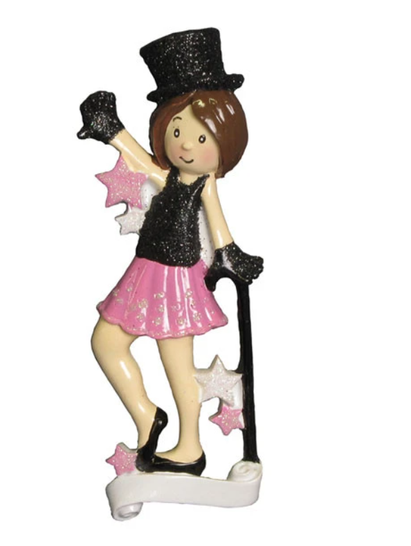 Jazz Dancer Ornament
