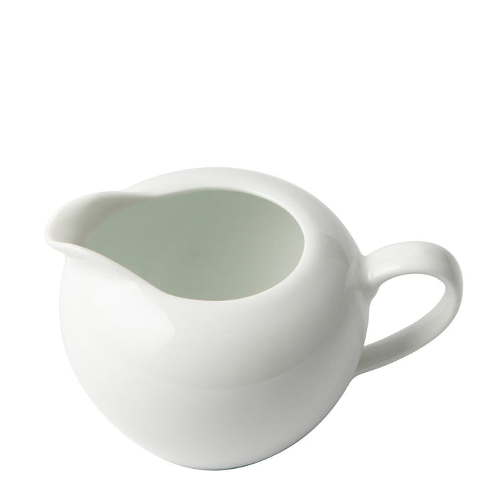 Jenna Clifford Galateo Coupe Creamer - Super White