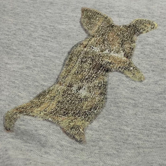 Jesus Is King 2019 Sunday Service Angel Sweatpants In Grey