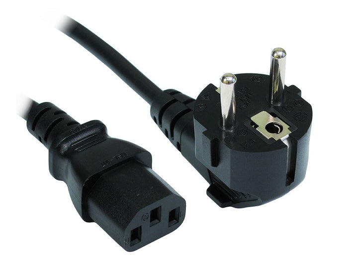 "Kettle" Type Power Cable - IEC C13 (EU) by ModMyPi - The Pi Hut
