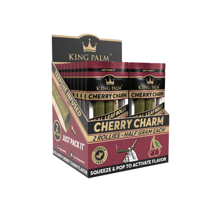 King Palm Flavored Rollie Size Rolls 2ct 20pk