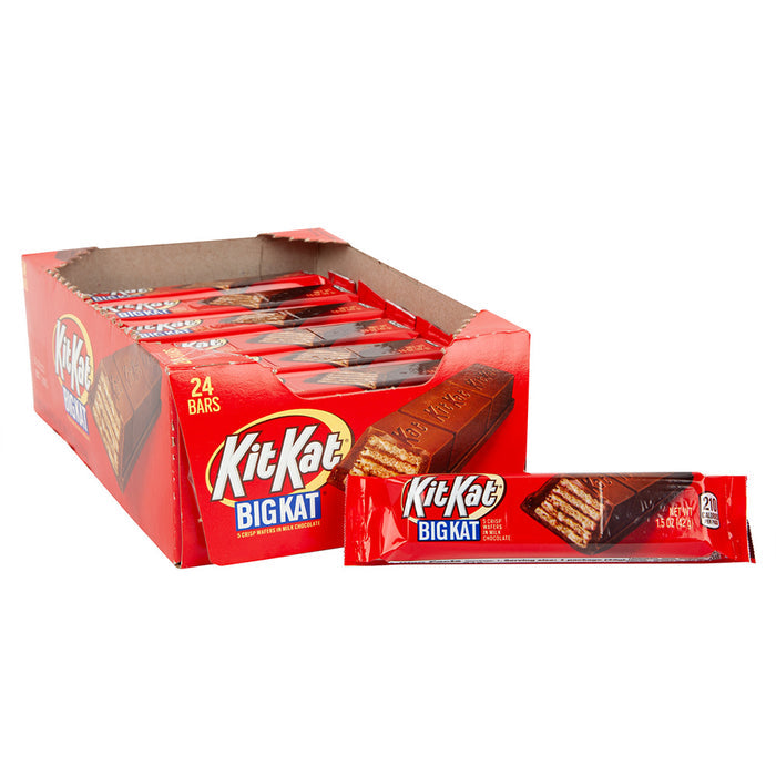 Kit Kat Big Kat Candy Bar - 24 Count