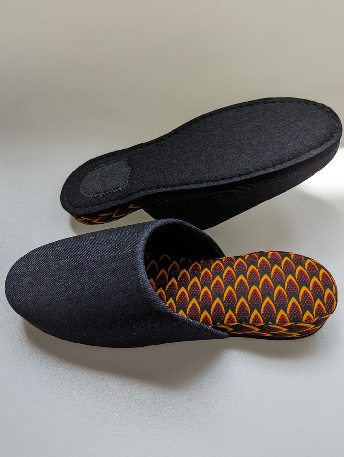 Large | Denim Mix Slippers 2023AW-L01