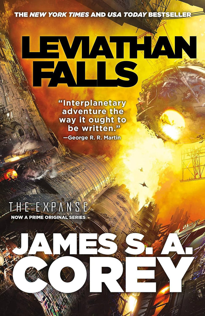 Leviathan Falls: 9 Paperback