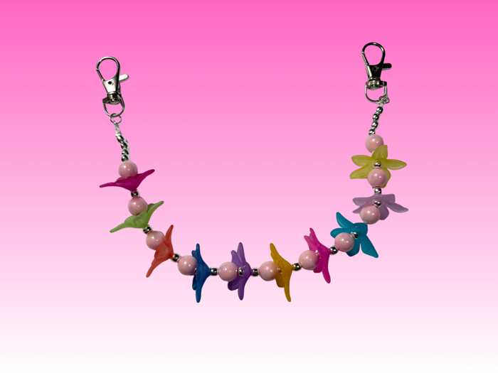 Lily | Binder Chain Charm | Fits A6 Binders