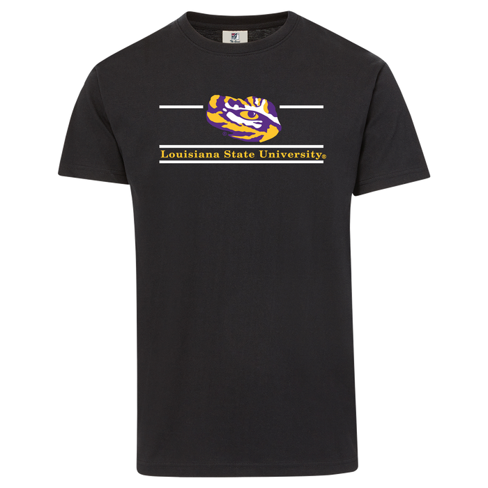LSU logo Bar Tee