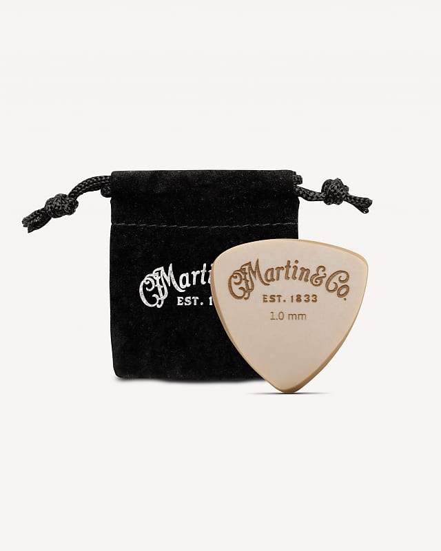 Martin LUXE Contour Pick Acoustic Guitar Pick - 1.0mm