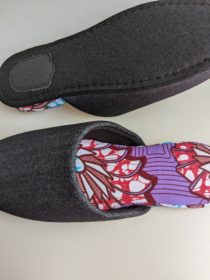 Medium | Denim Mix Slippers 2023AW-M07
