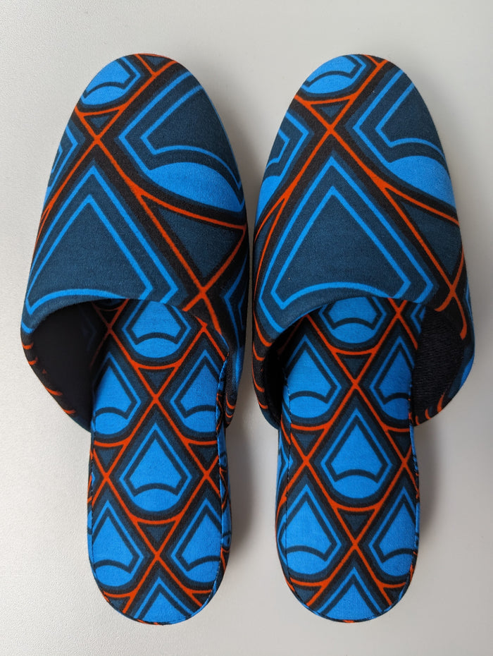 Medium | Print Mix Slippers 2023AW-M02 - Heiwa Slipper
