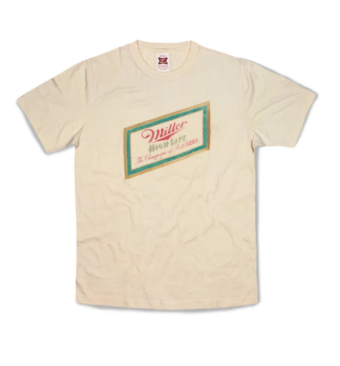 MILLER HIGH VINTAGE FADE T-SHIRT