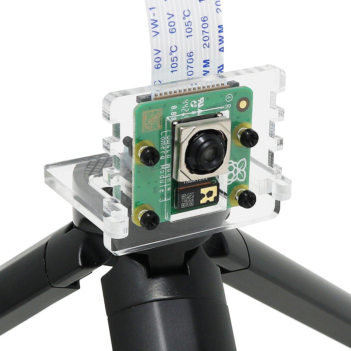 Mini Camera Mount for Raspberry Pi Camera Module by ModMyPi - The Pi Hut