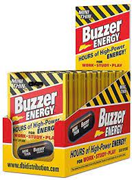 Mini Thin Buzzer Energy 24ct