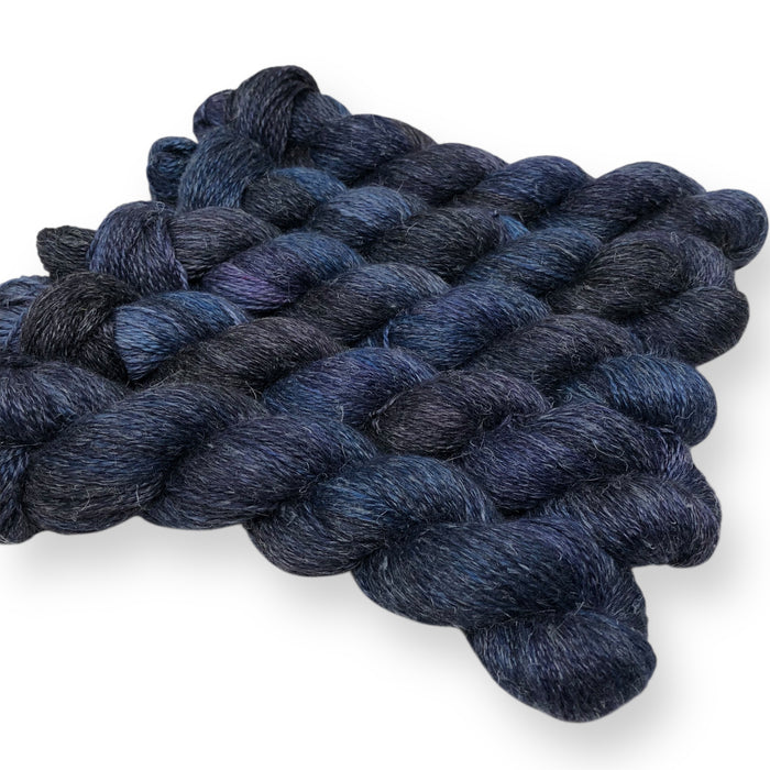 MoonShadow- Alpaca Linen Silk DK weight 2 Ply