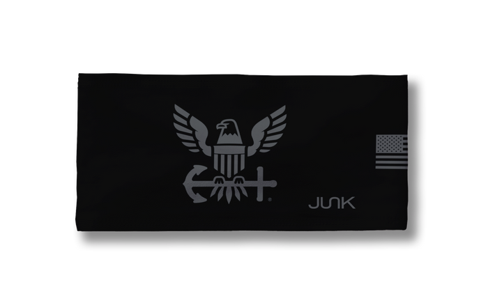 Navy: Blackout Big Bang Lite Headband - View 3