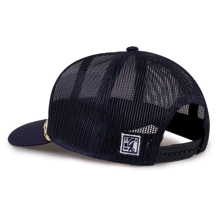 Navy Rope Trucker