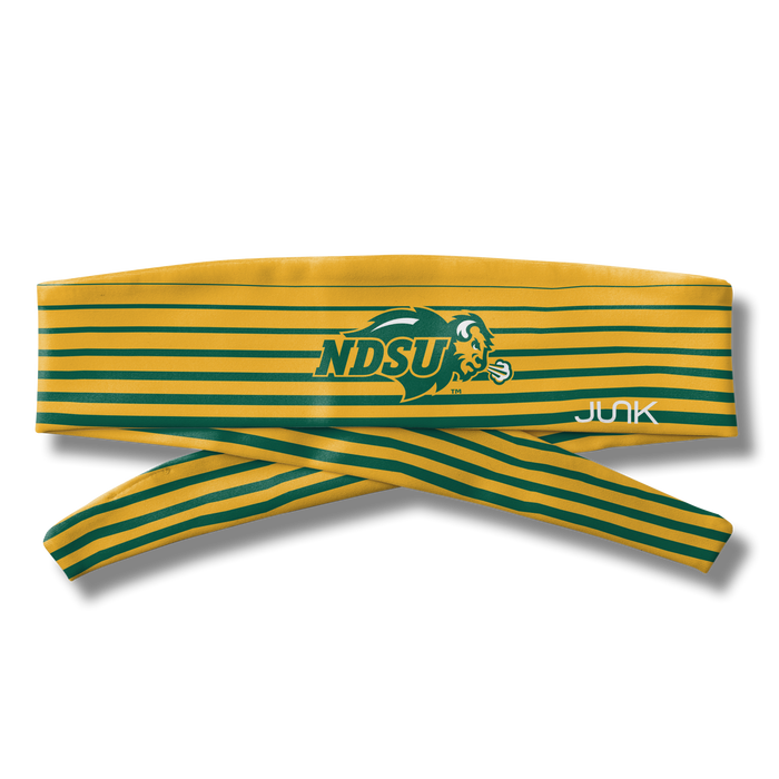 North Dakota State University: Gradient Stripe Flex Tie Headband - View 6