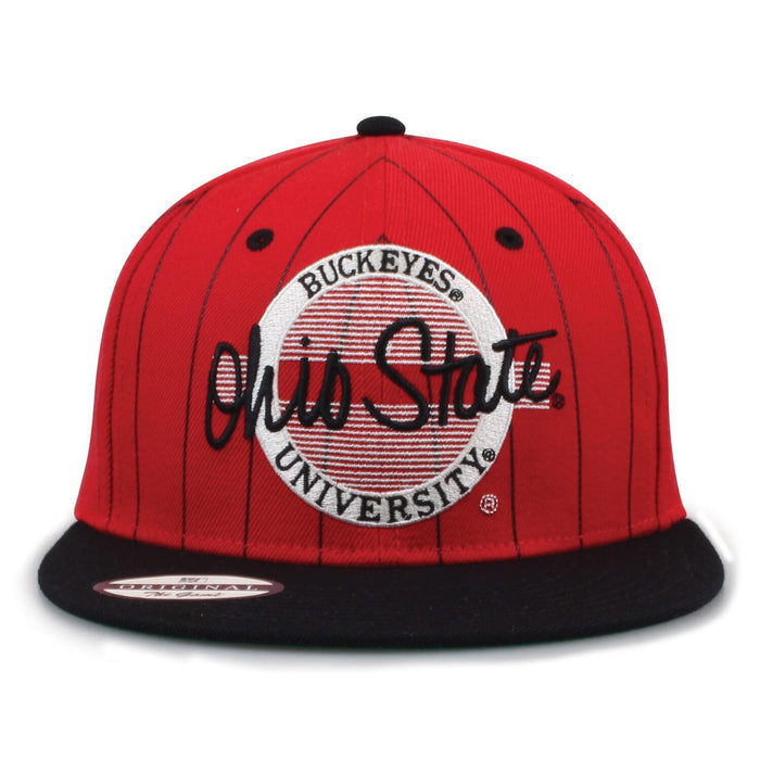 Ohio State Flat Brim Snapbacks