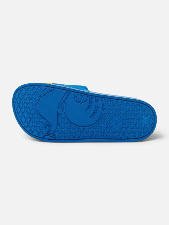 Ojotas Le Coq Sportif Carc Slides 2026 Celeste