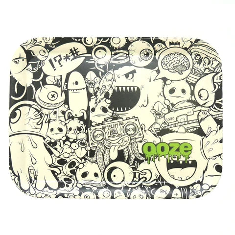 Ooze Rolling Tray Biodegradable Monsterous Medium