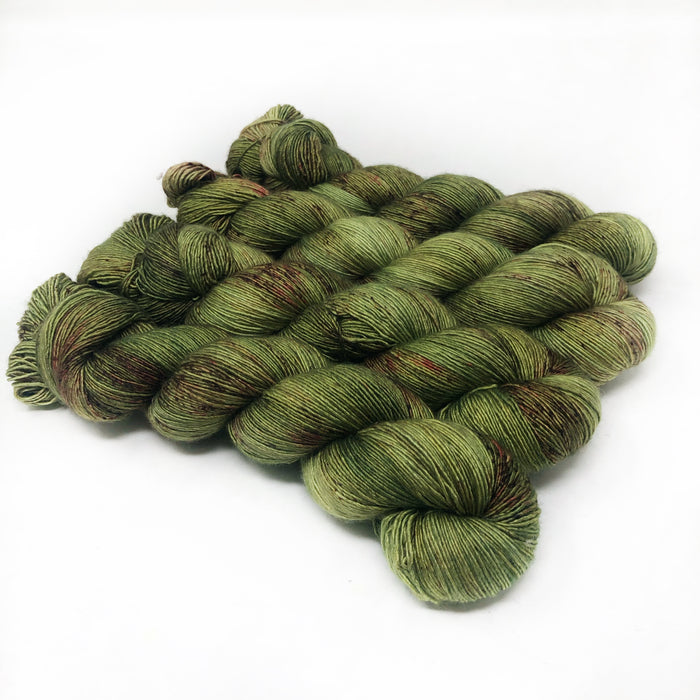 Oxidize - 70/30 merino silk single ply