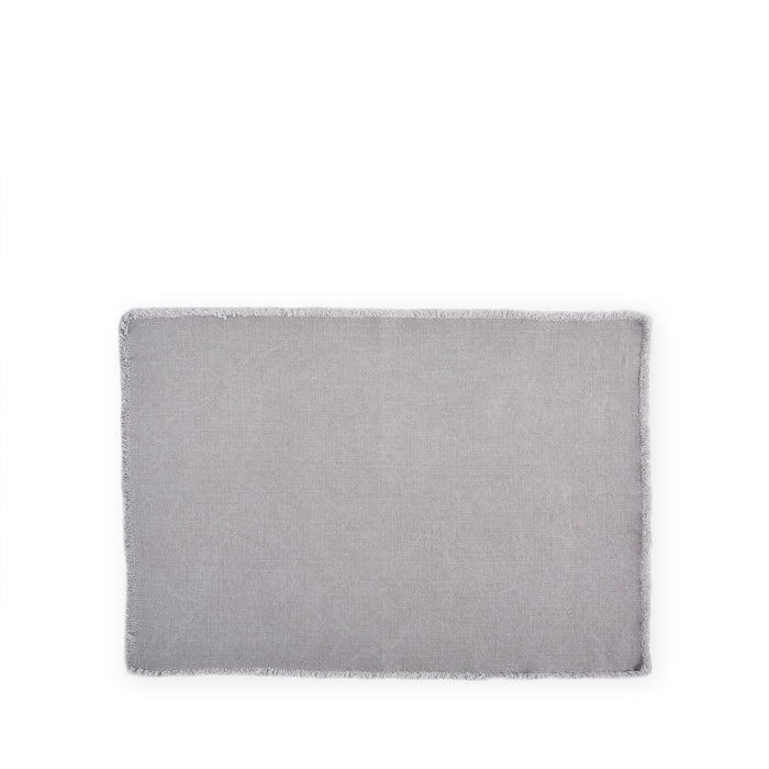 Libeco Pacific Placemat in Gray