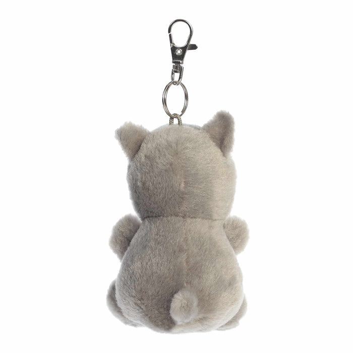 Palm Pals 4 Inch Busky the Husky Plush Clip