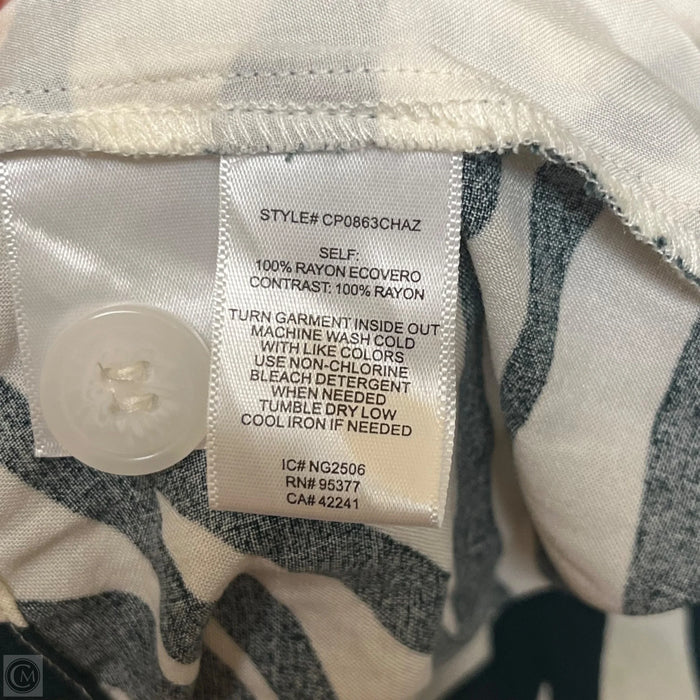 Pants Wide Leg By Sanctuary In Cream & Green, Size: 20