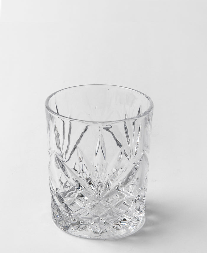Paris Collection 4 Piece Tumbler Set - Transparent